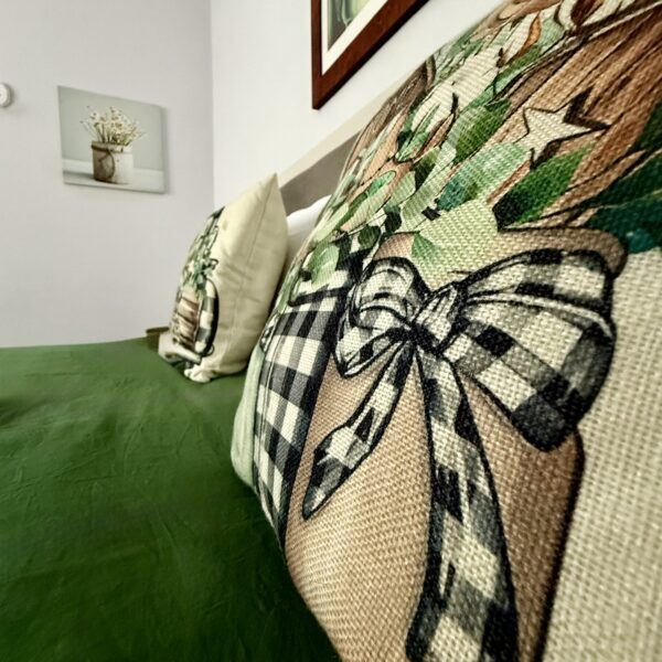 Green Apartment with View