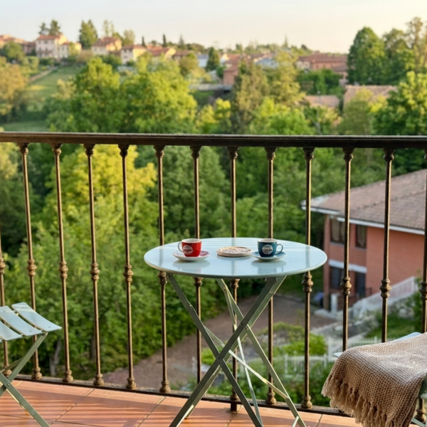 Green Apartment with View