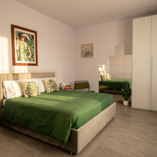 Green Apartment with View