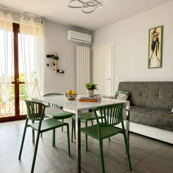 Green Apartment with View