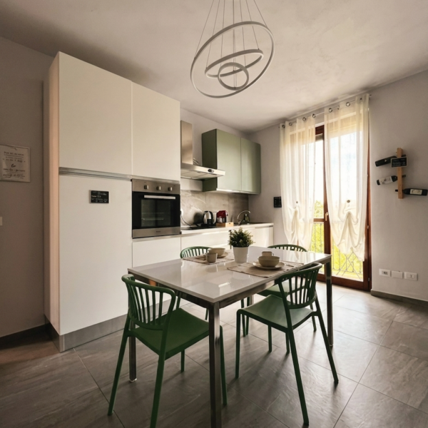 Green Apartment with View