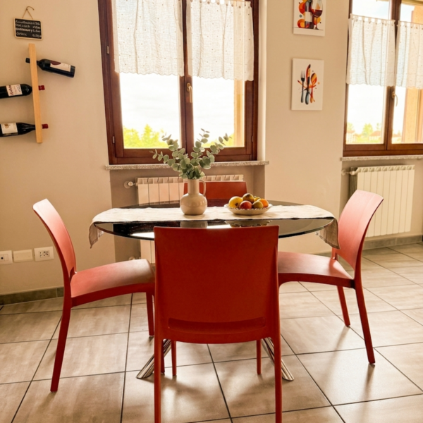 Appartamento Rosso con Vista