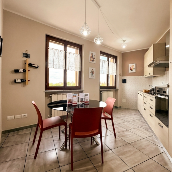Appartamento Rosso con Vista